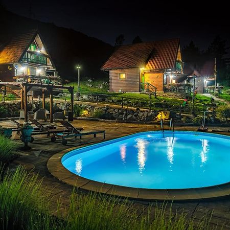 Holiday Park Plitvice Paradise Korenica Extérieur photo